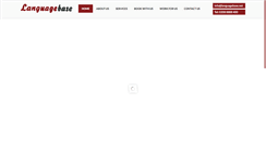 Desktop Screenshot of languagebase.net